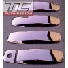 AUDI A4 ; 1998 - 2008  - CHROM-  nakładki na klamki drzwi / doors handle cover / Turgriffeblenden  - TC-1601 0003