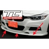 BMW seria 3 F30 ( 2012 -  ) - dokladka przednia, spoiler przedniego zderzaka / front bumper spoiler / frontschurze - TC-KO-FS-211