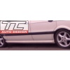 Audi 80 typ B3 / 89 - spoilery progowe, progi / side skirts - TC-SS-27